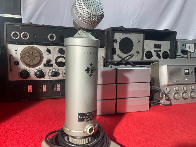 Neumann CMV3 TUBE MIKROFON M1-1 BOTTLE ULTRA RARE image 1
