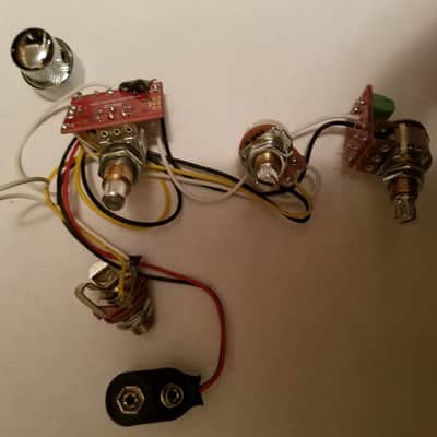 Guitar Fuel TONE MONSTER SBK-2D Bass Preamp image 1