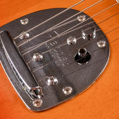 Fender Japan Jaguar JG-66 3-Tone Sunburst 2006-2008 | Crafted in Japan | CIJ image 4