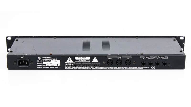 Roland M-DC1 | Reverb