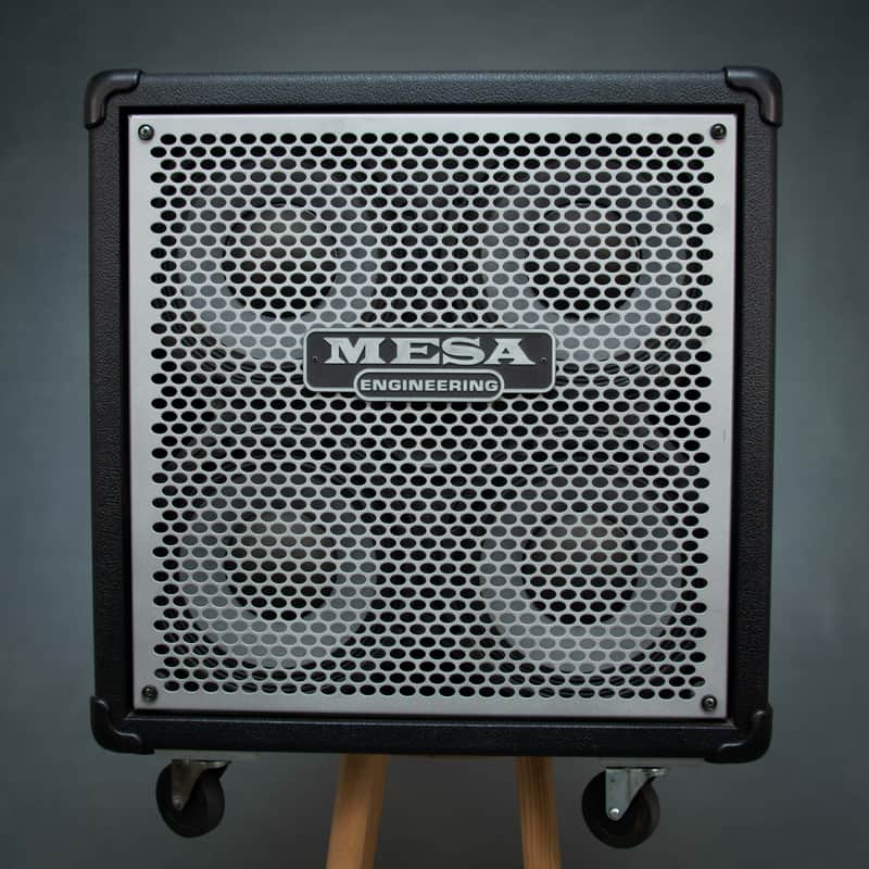 Mesa Boogie 4x10 Powerhouse 600W Bass Amp Cabinet - Preowned image 1