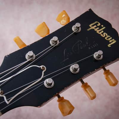 GIBSON USA Custom Shop 59 Reissue Les Paul Murphy Lab Heavy Aged " Aged Cherry Burst + Rosewood" (2023) image 13