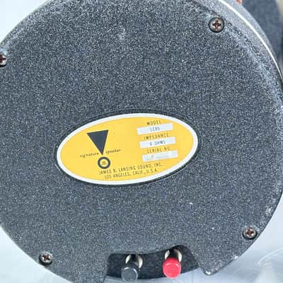 JBL H91 Horn Pair & JBL LE85 8 Ohms Driver Pair image 6