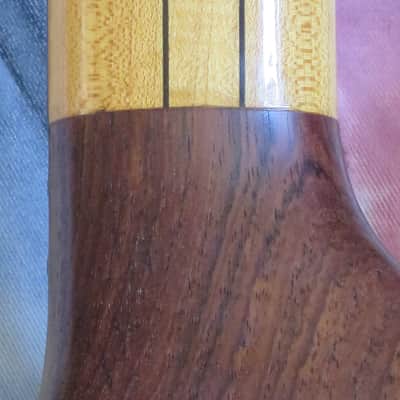 Lashbrook Handmade Custom Guitar Inspired by Jerry Garcia's Cripe Guitars with Naturacoustic Pickup image 11