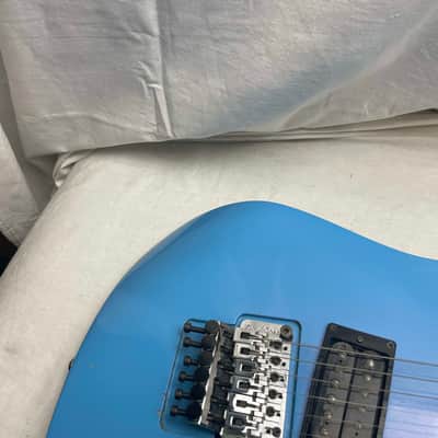 B.C. Rich bc USA Gunslinger Guitar with Case 1980s - Refinished image 3