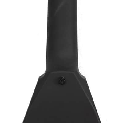 Jackson King V Custom KV2H Satin Black DEMO image 8