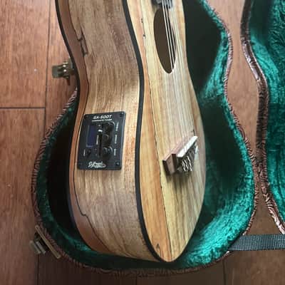 D'Angelico 6 string mini guitar image 3