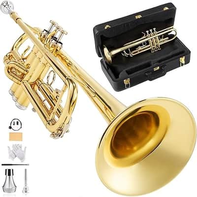 Holton T602R Trumpet, JAPAN, with case/mouthpiece | Reverb