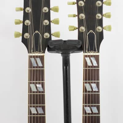 Gibson Eds-1275 Double Neck CS 1991 - Cherry image 7