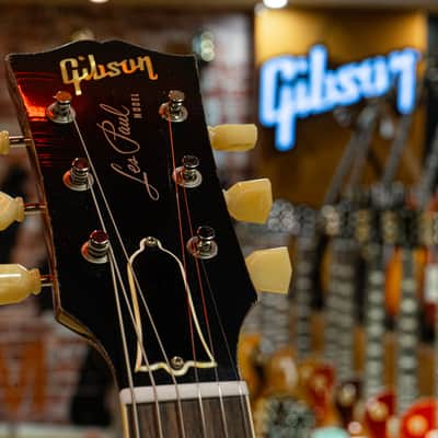 Gibson CS Murphy Lab 1959 Les Paul Standard Reissue Light Aged 2025 - Royal Tea Burst image 6