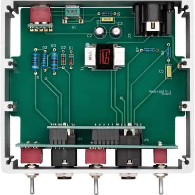 Warm Audio WA-DI-P Passive Direct Box, Black image 6