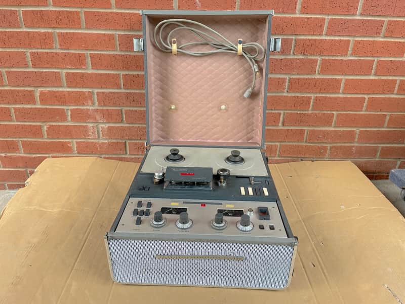 Sony TC-777-4 Tape Machine Vintage Rare TC7774 image 1
