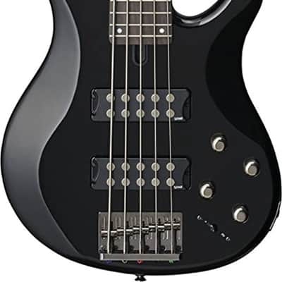 Yamaha TRBX305 5-String Bass Guitar, Rosewood Fingerboard, Black image 1