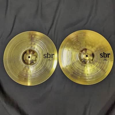 Sabian 14' sbr Brass Hi-Hats image 1