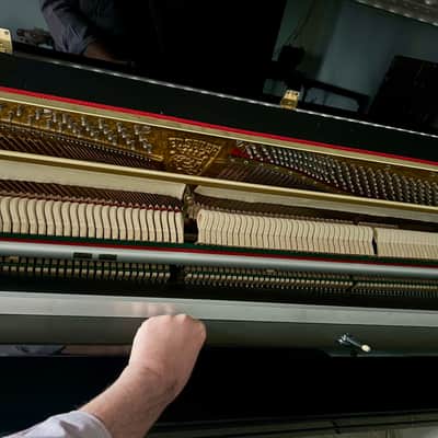1985 Ed. Seiler Upright Piano | Handcrafted in West Germany | Mint Condition image 3