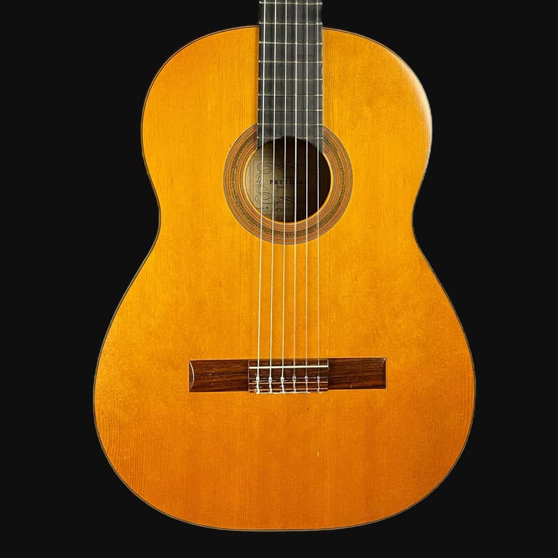 Harold Petersen Model A 1968 Classical Acoustic Guitar w/ Hardcase image 1