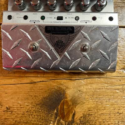 Mesa Boogie V-Twin 1990s - Chrome image 2