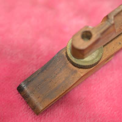 Vintage 1950's Gibson Rosewood Archtop Bridge and Base - L-5ces, Super 400, Es-175 1960's image 2