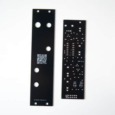 Sample & Hold (S&H) / Random Module / PCB & Front Panel / Eurorack / White Noise image 2