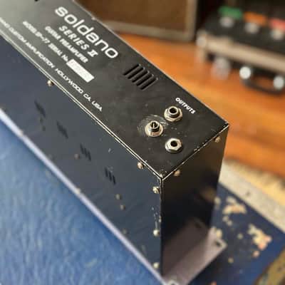 Soldano Series II Guitar Preamp SP-77 Modified image 4