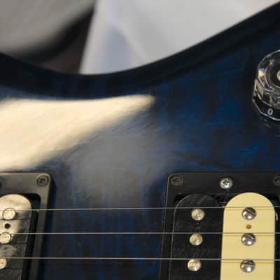 2020 Paul Reed Smith S2 Custom 24 Blue With Hard Shell Case image 13