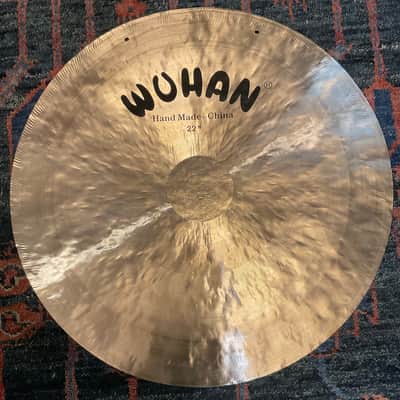 Wuhan 22” Wind Gong Cymbal w/mallet image 3