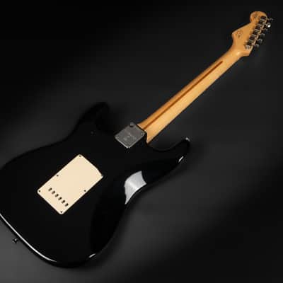 2004 Fender Custom Shop Eric Clapton Signature Stratocaster MN - Black | USA "Blackie" Noiseless Pickups Midboost | CoA OHSC image 14