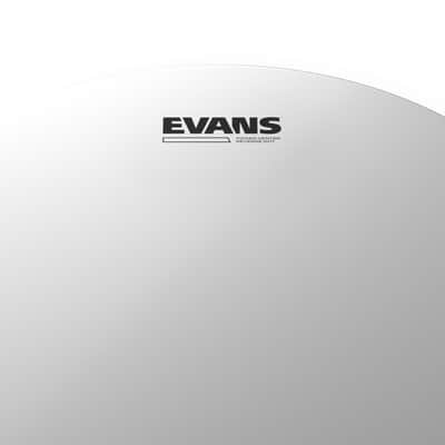 Evans Power Center 14", B14G1RD, Reverse Dot, Snare Batter - Snare Drum Head image 2