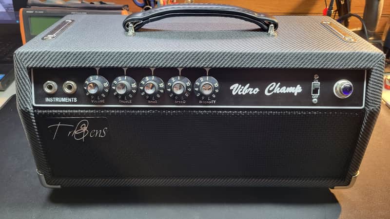 TriGens Amplification Vibro Champ Hand Wired Head image 1