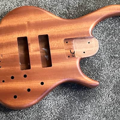 Tobias Killer B V bass body - Natural Satin image 1