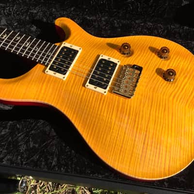 PRS Artist Package Custom 24 2006 Vintage Yellow 20th Anniversary BRAZILIAN image 1