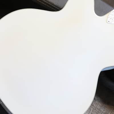 2022 Gretsch G7593T-BD Billy Duffy Signature Falcon w/ Bigsby Hollow-Body Electric Guitar White + COA OHSC image 15