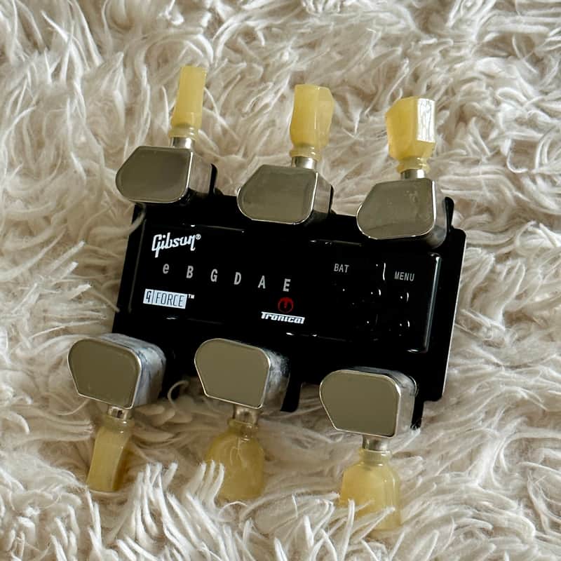 Gibson G-Force Electric Guitar Robot Tuners | Reverb