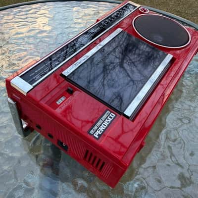 HITACHI TRK-5441 Rare Vintage Cassette Deck Boombox Retro Japan Warranty image 8