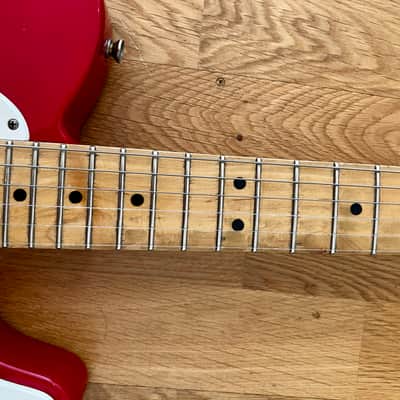 Fender Standard Telecaster 1995 Red - Top Load Bridge - Custom Shop 51 Nocaster Pickups image 3