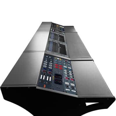 Bazel Studio Desk SSL Two UF8's, One UF1 Controllers with Two Rack Sides - Black image 5