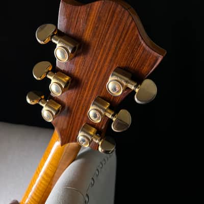 Yukinobu Chai Archtop 15.5" Hand Carved Acoustic image 12