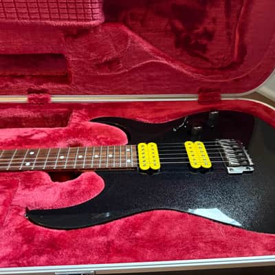 PLEK’d - Ibanez Prestige RG652FX Galaxy Black image 3