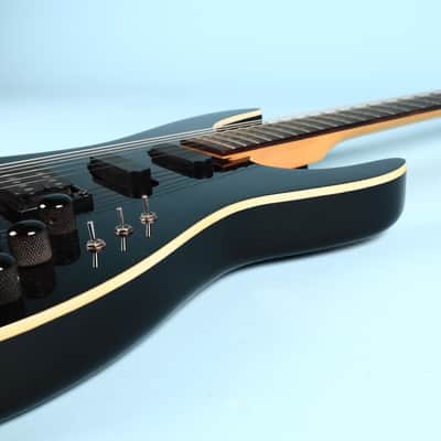 1980s Westone MIJ Super Strat Japan Electric Guitar Black image 20