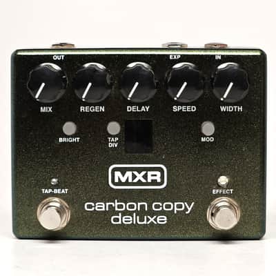 used MXR M292 Carbon Copy Deluxe Analog Delay, Excellent Condition!