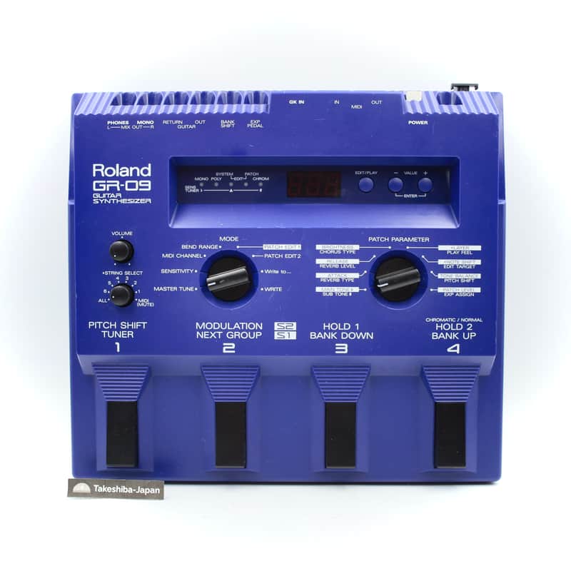 Roland GR-09 | Reverb