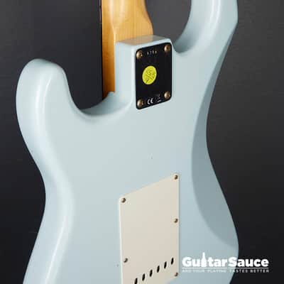 Fender Custom Shop 64 L-Series Stratocaster Journeyman Relic Faded Namm Limited Edition Custom Built 2024 - Sonic Blue (Cod.1884NG) image 15