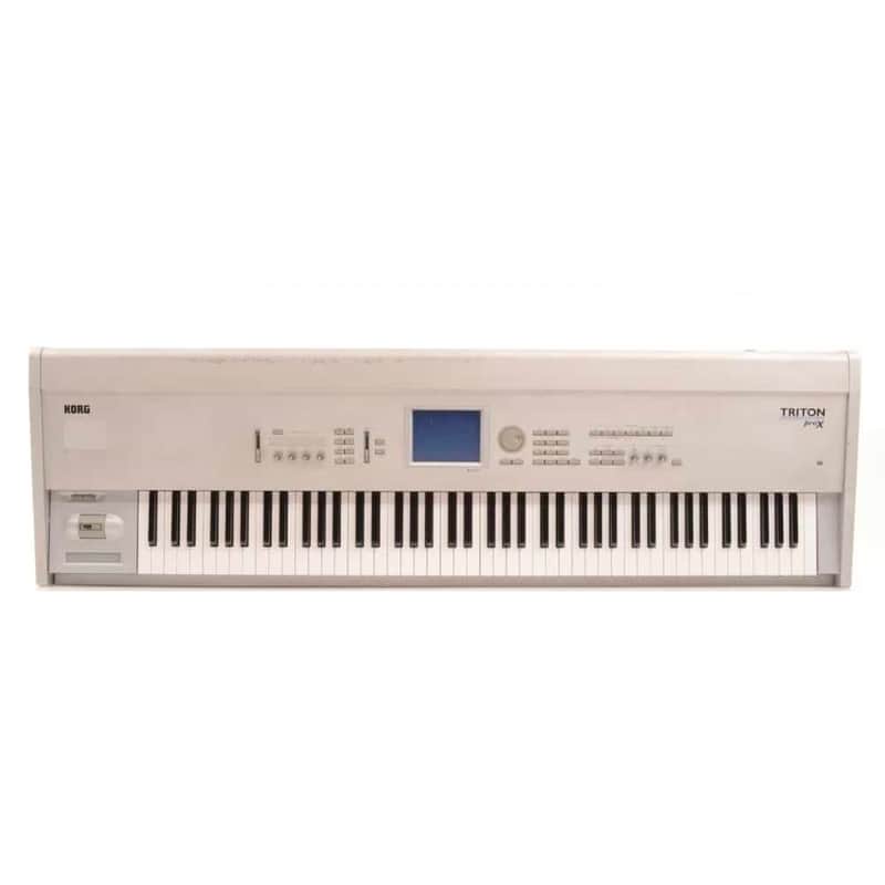 Korg Triton Pro X 88-Key 62-Voice Polyphonic Workstation | Reverb