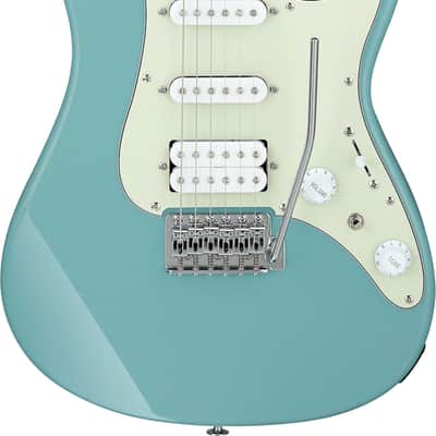 Ibanez AZES40 Standard Electric Guitar, Jatoba Fingerboard, Purist Blue image 2