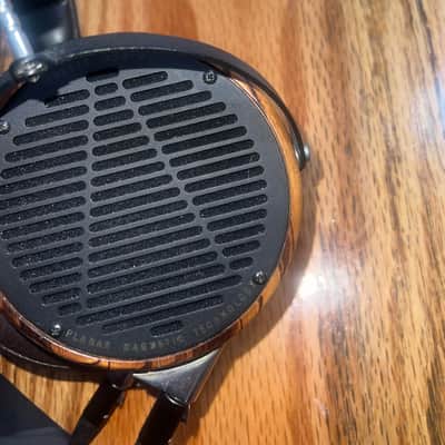 Audeze LCD-3 Open-Back Planar Magnetic Headphones 2018 - Present - Wood image 5
