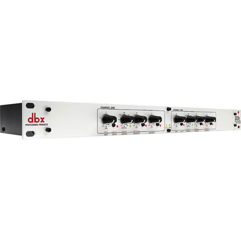 DBX 223xs Stereo 2-Way / Mono 3-Way Crossover (XLR) image 1