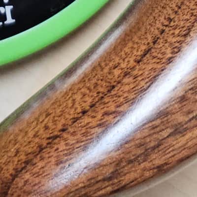 Fodera Anthony Jackson Custom 1990 - Natural image 20