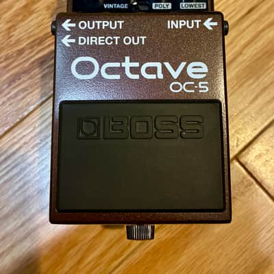 Boss OC-5 Octave