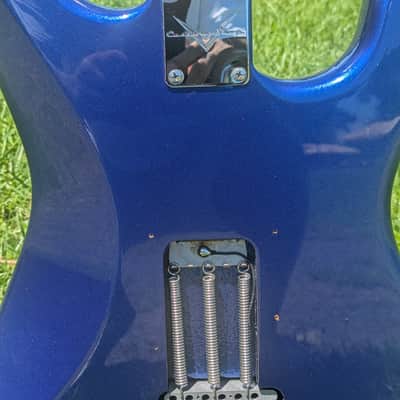 Fender Stratocaster 2016 - Lake Placid Blue image 4