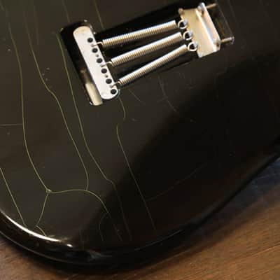 Iconic Guitars Custom Solana Vintage Modern S-Style Guitar Aged Black Relic + OHSC image 15